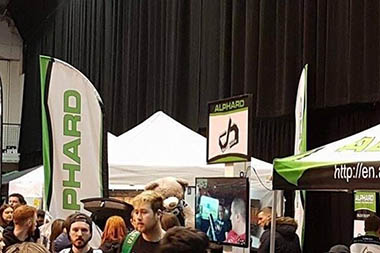 Перевод на конференции Alphard